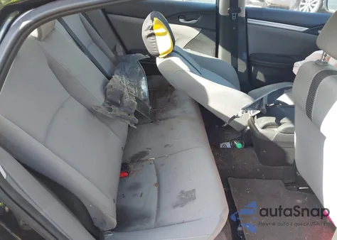 2018 Honda Civic Lx из США, поврежденный, VIN 2HGFC2F58JH567166